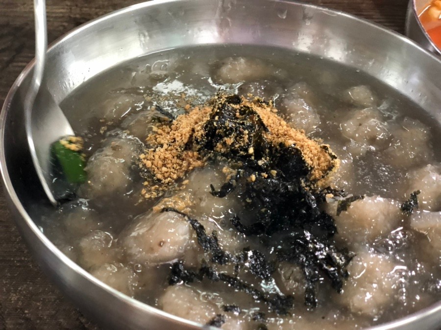 6시내고향감자옹심이