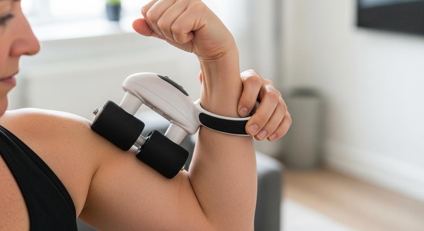 팔뚝살 기계 관리