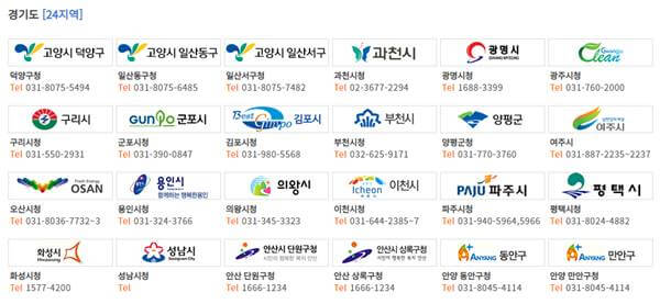 경기도-주차단속-알림지역