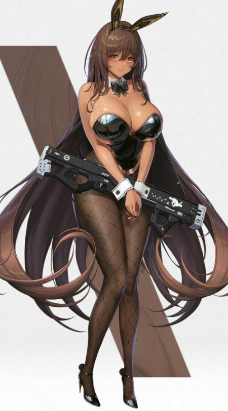 승리의 여신 니케 누아르
