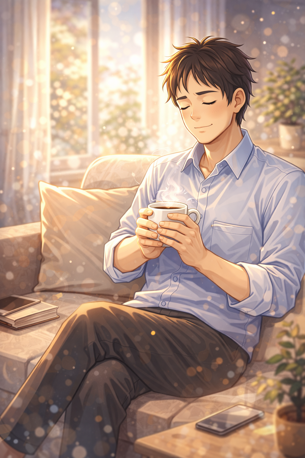 혼자 있는 시간이 힘이 되는 중년, 번아웃 없이 살아가는 방법