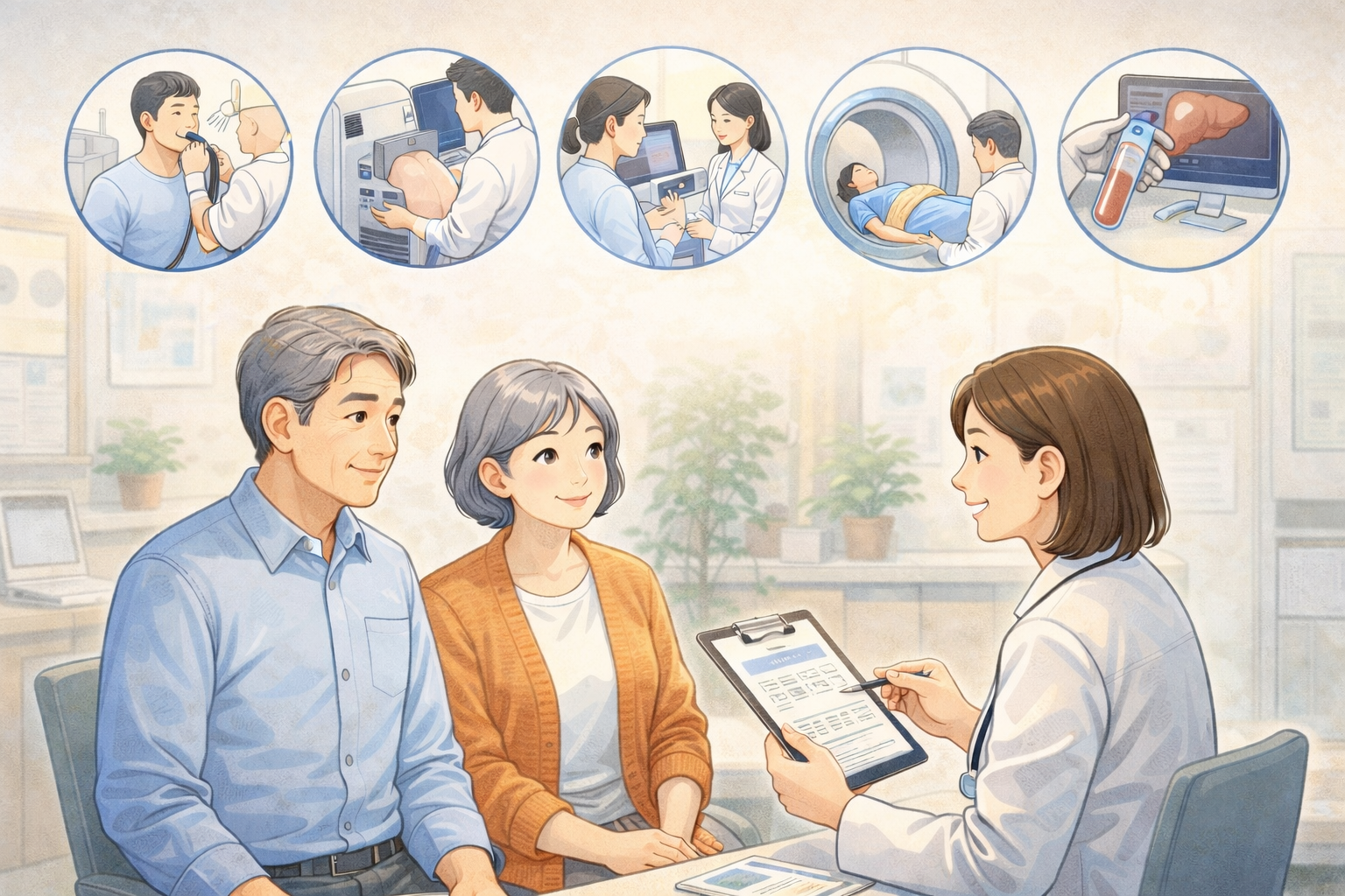 나이가 들수록 암에 대한 우려가 커지는 이유