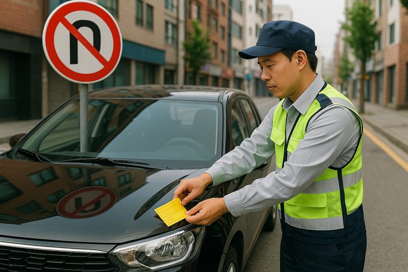 주정차위반 과태료: 시간에 따른 부과금액과 단속조회및 납부방법 총정리