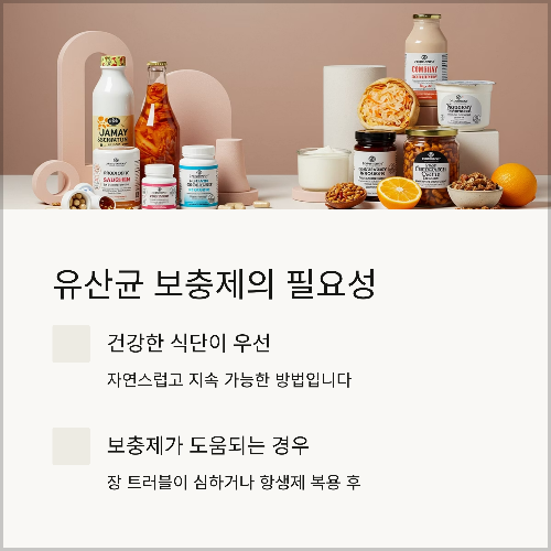 장내 유익균을 늘리는 초간단 식습관 팁 공개