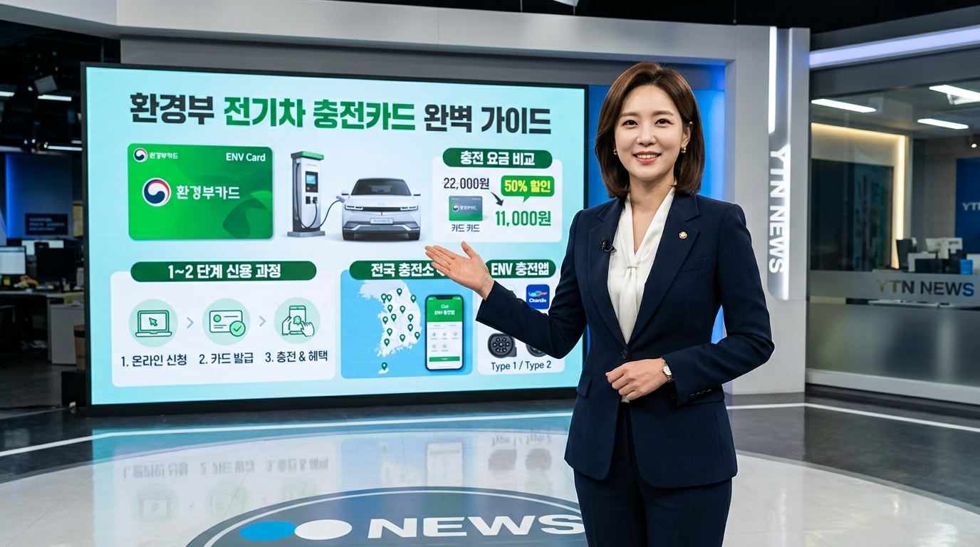 전기차 환경부카드 없으면 매달 손해