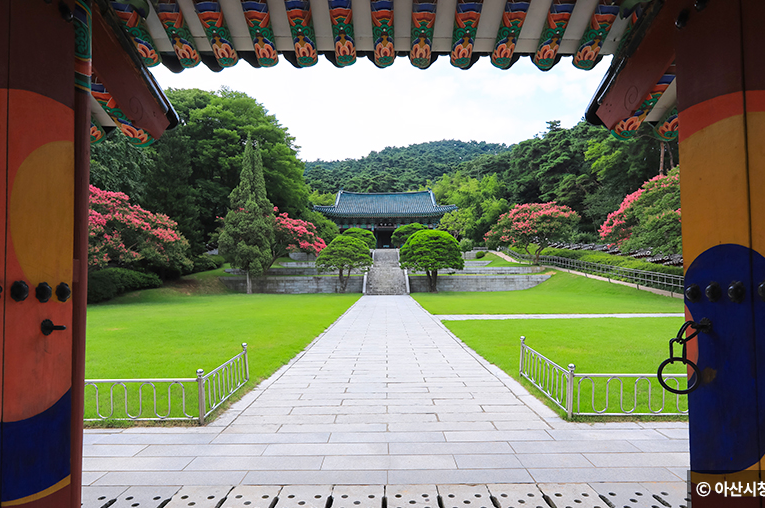 역사와 자연이 들려주는 치유 여행지 - 충남 아산