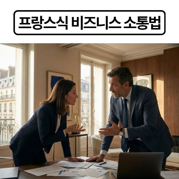 프랑스식 비즈니스 소통법
