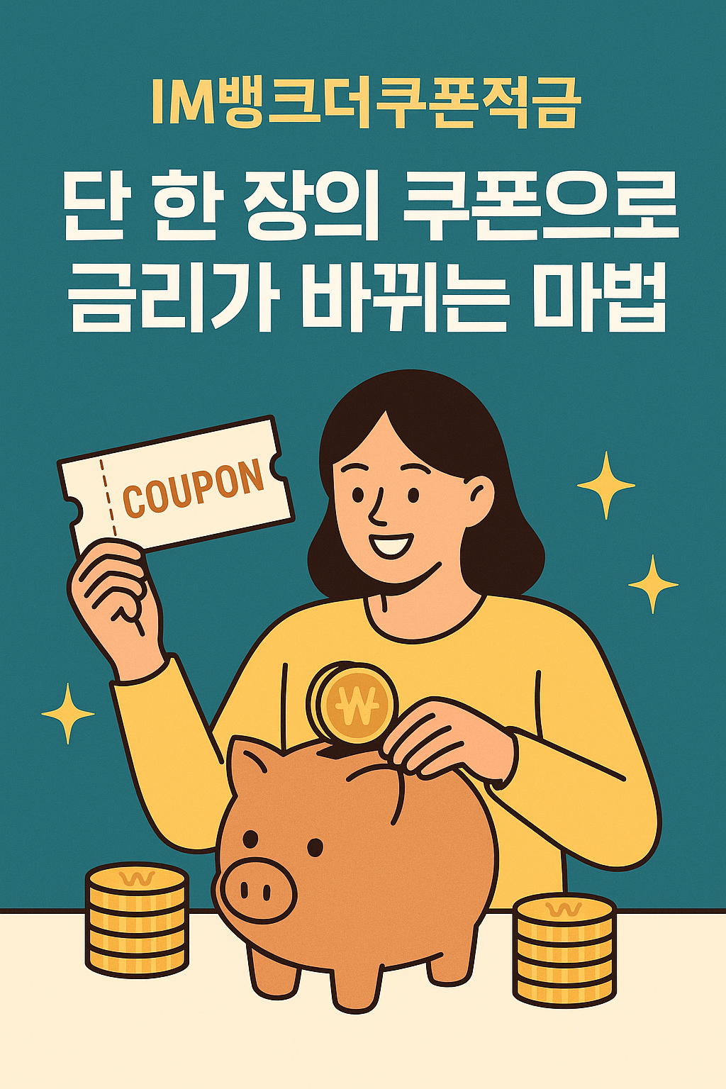 IM뱅크더쿠폰적금