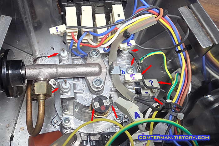 가찌아 클래식 보일러 커넥터