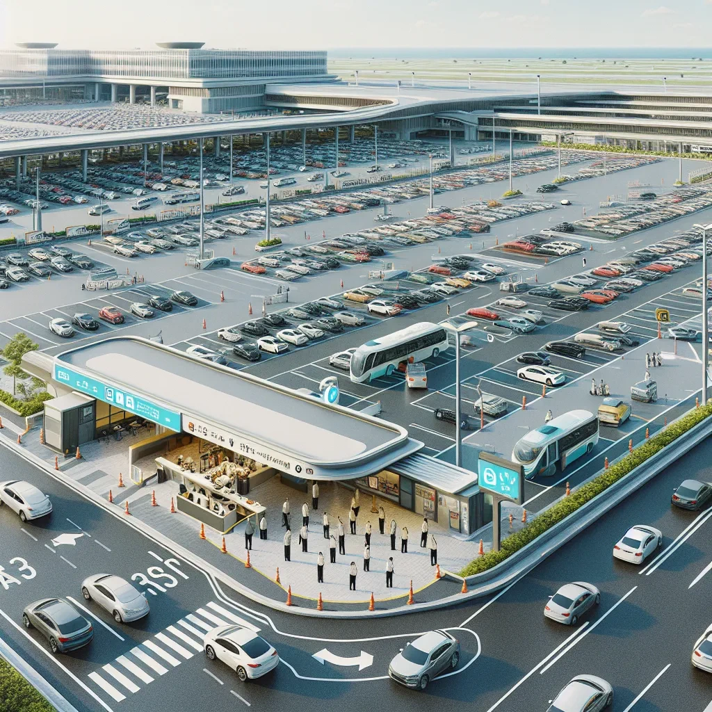 인천공항 제1여객터미널 장기 주차장 예약