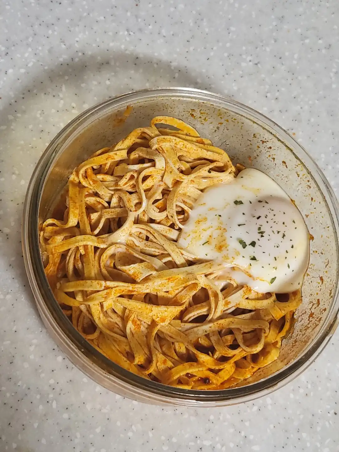 떡_없는_떡볶이_비빔면