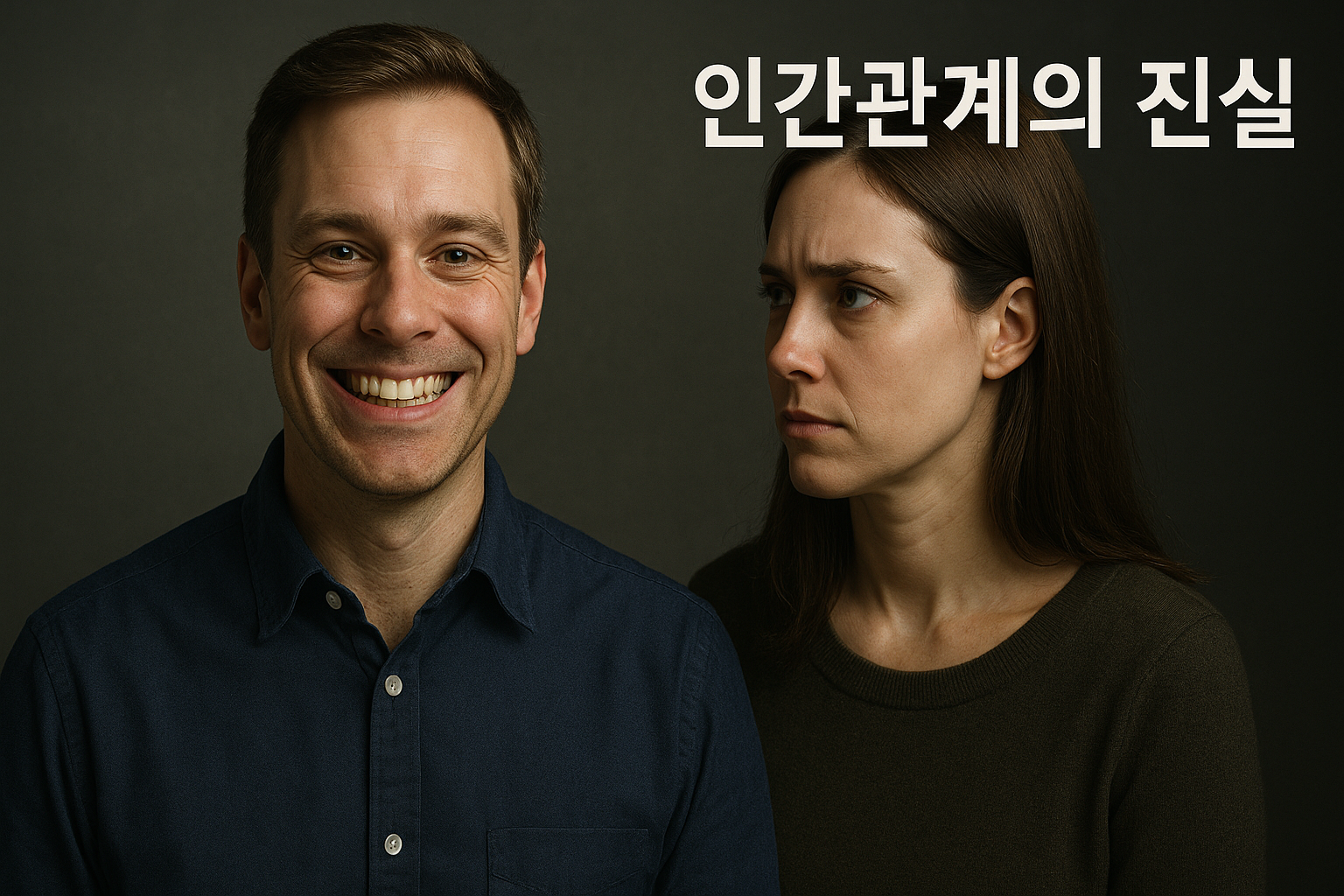 가짜 관계에 지친 당신에게, 인간관계의 진실을 알려드립니다.