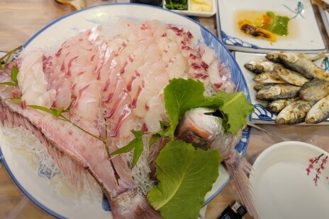 생생정보 음식 X-파일 대천해수욕장 노을 맛집 다포횟집