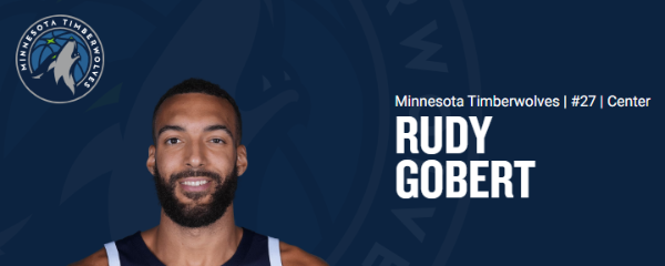 미네소타 팀버울브즈 루디 고베어