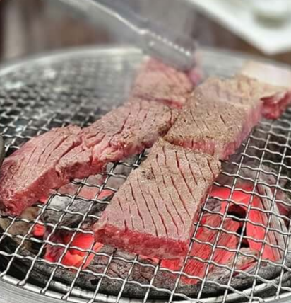 비오는 날 한우