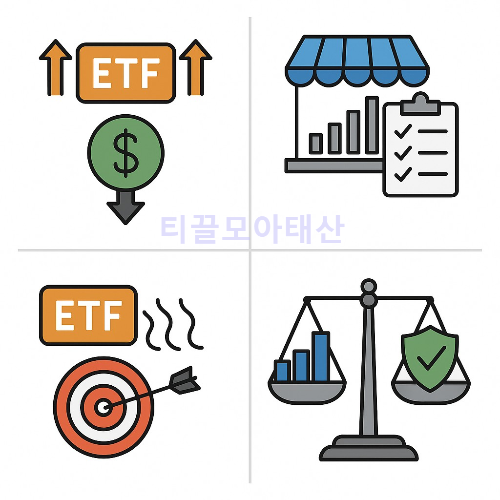 ETF 투자의 장점과 단점