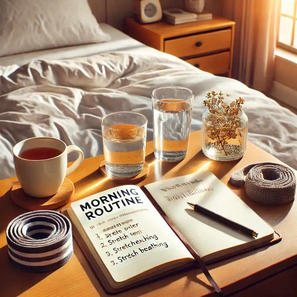 기상 후 10분, 뇌를 깨우는 습관 루틴