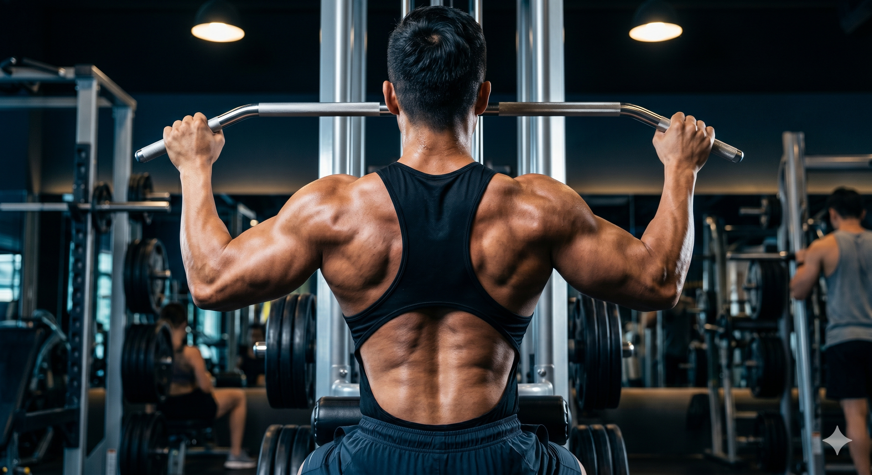 왜 넓이 운동이 “광배 운동”이 아니라 “승모 운동”이 되는가