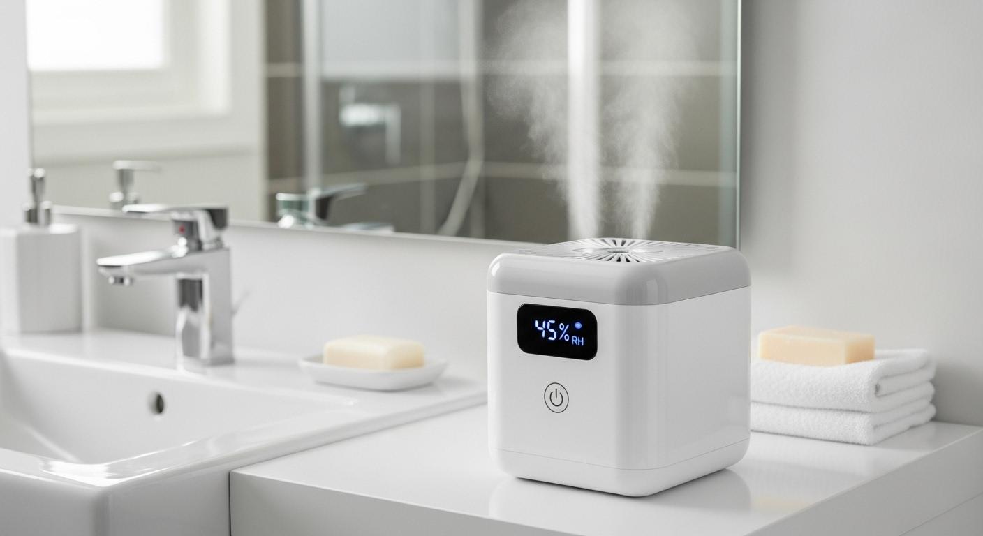 화장실 미니제습기
