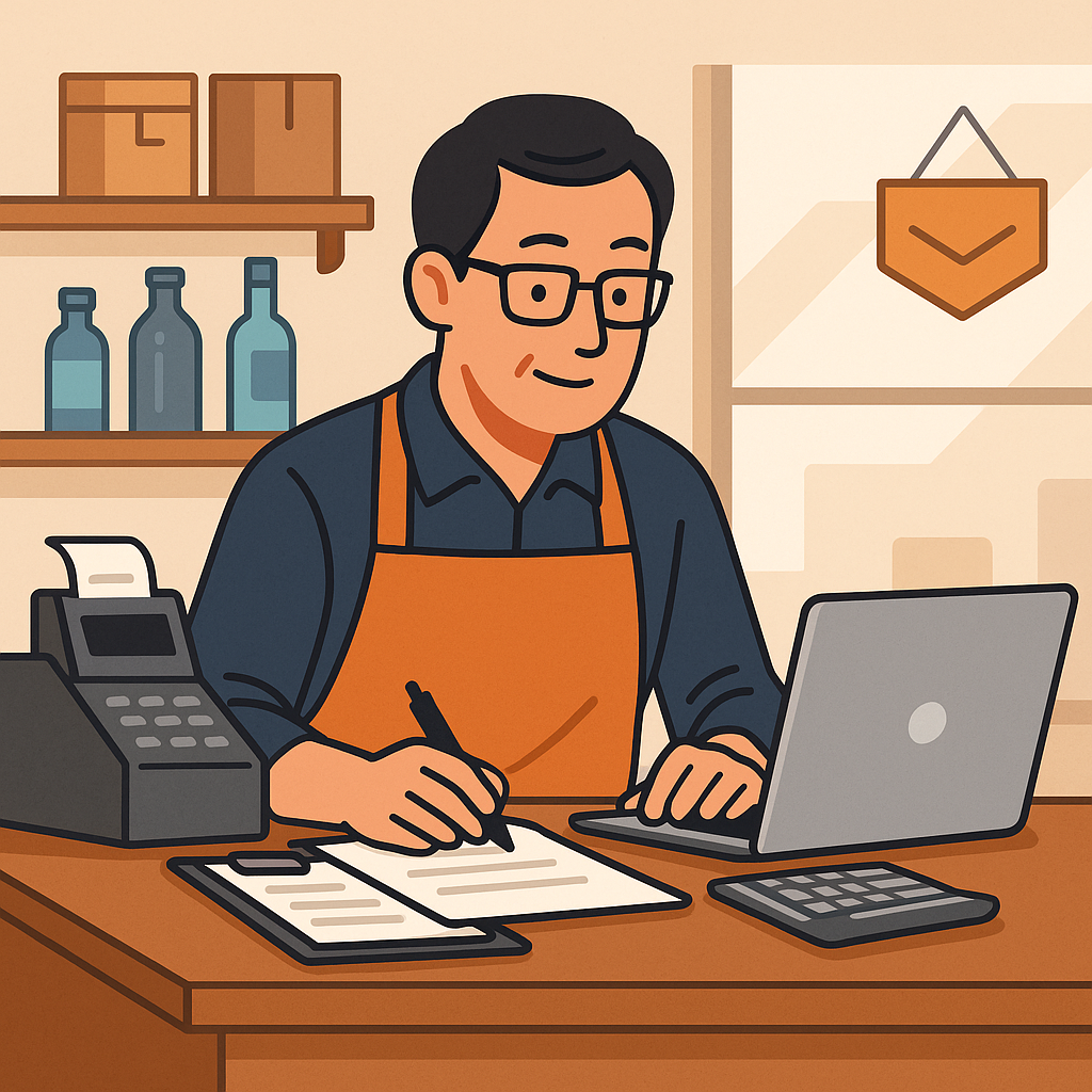 자영업자 재무 관리, 사업 자산 운용, 안정적 수익 구조 구축