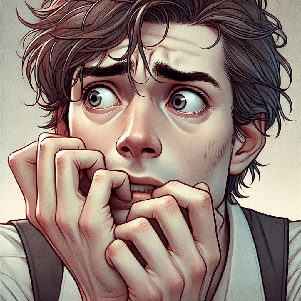 불안, 초조함, 공포