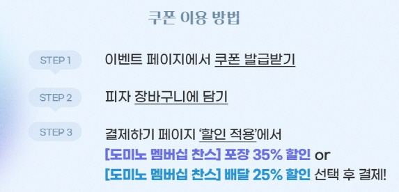도미노피자 할인 방법