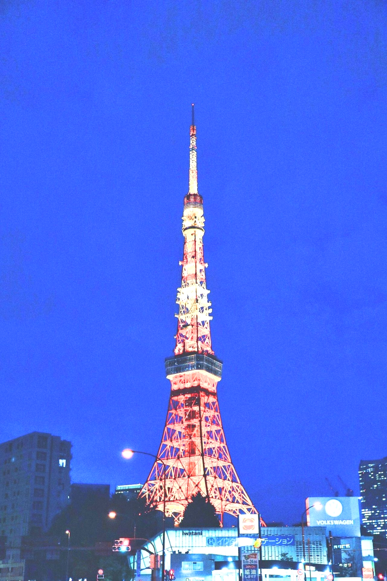 도쿄 타워 야경