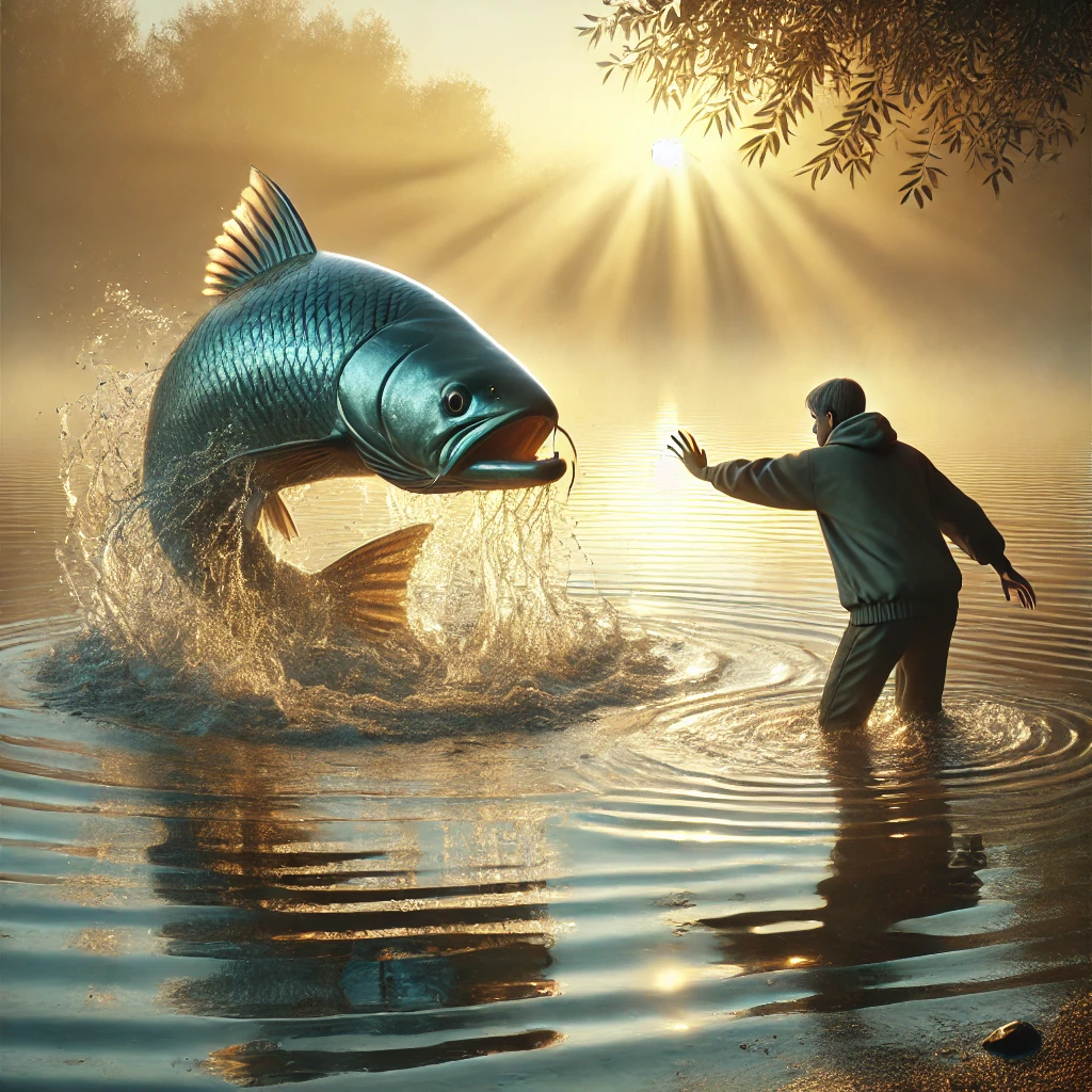 큰 물고기 꿈해몽