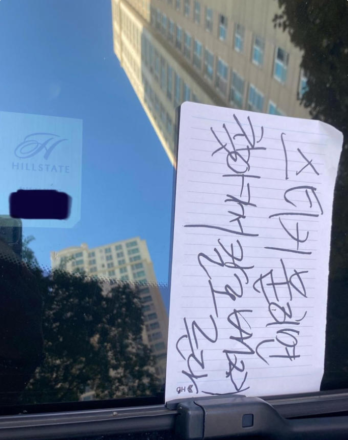 광주 아파트 &lsquo;칼로 찌른다&rsquo; 메모, 새로 생긴 공중협박죄로 처벌될까