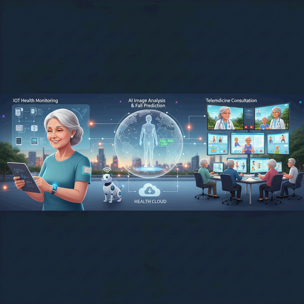 디지털 헬스케어 + 고령사회 대응 전략 ❘ 2025 최신 제도 및 기술