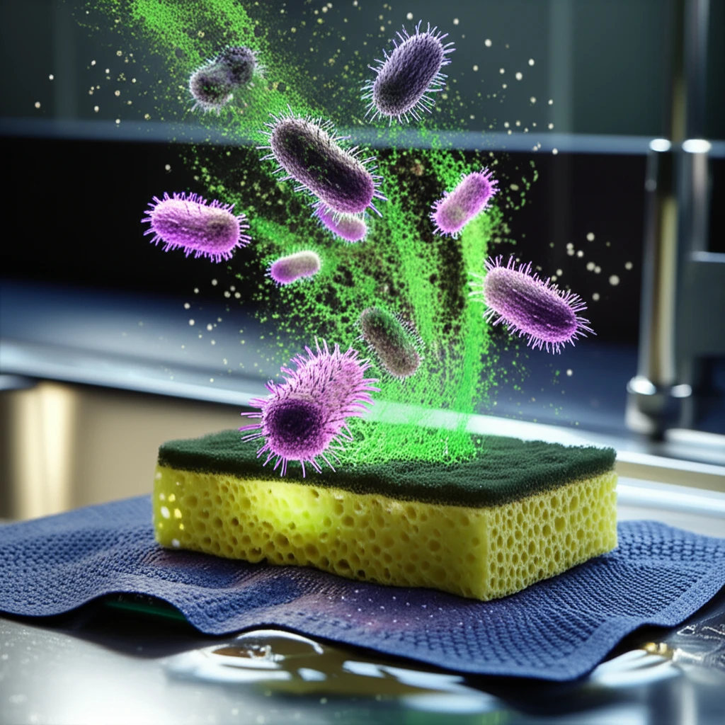 도마와 칼 살균법부터 행주 수세미 관..