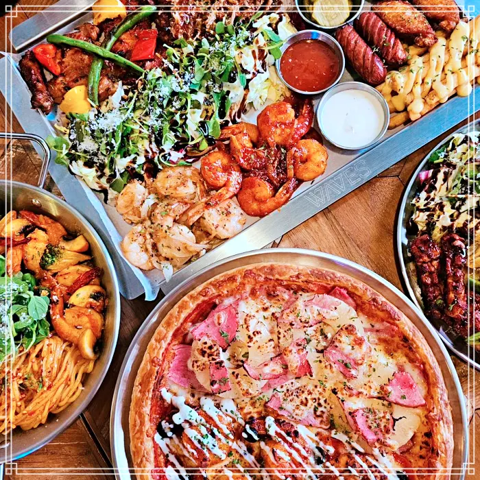 영등포 문래동 문래창작촌 맛집 감성 술집, 하와이안 플래터, 피자