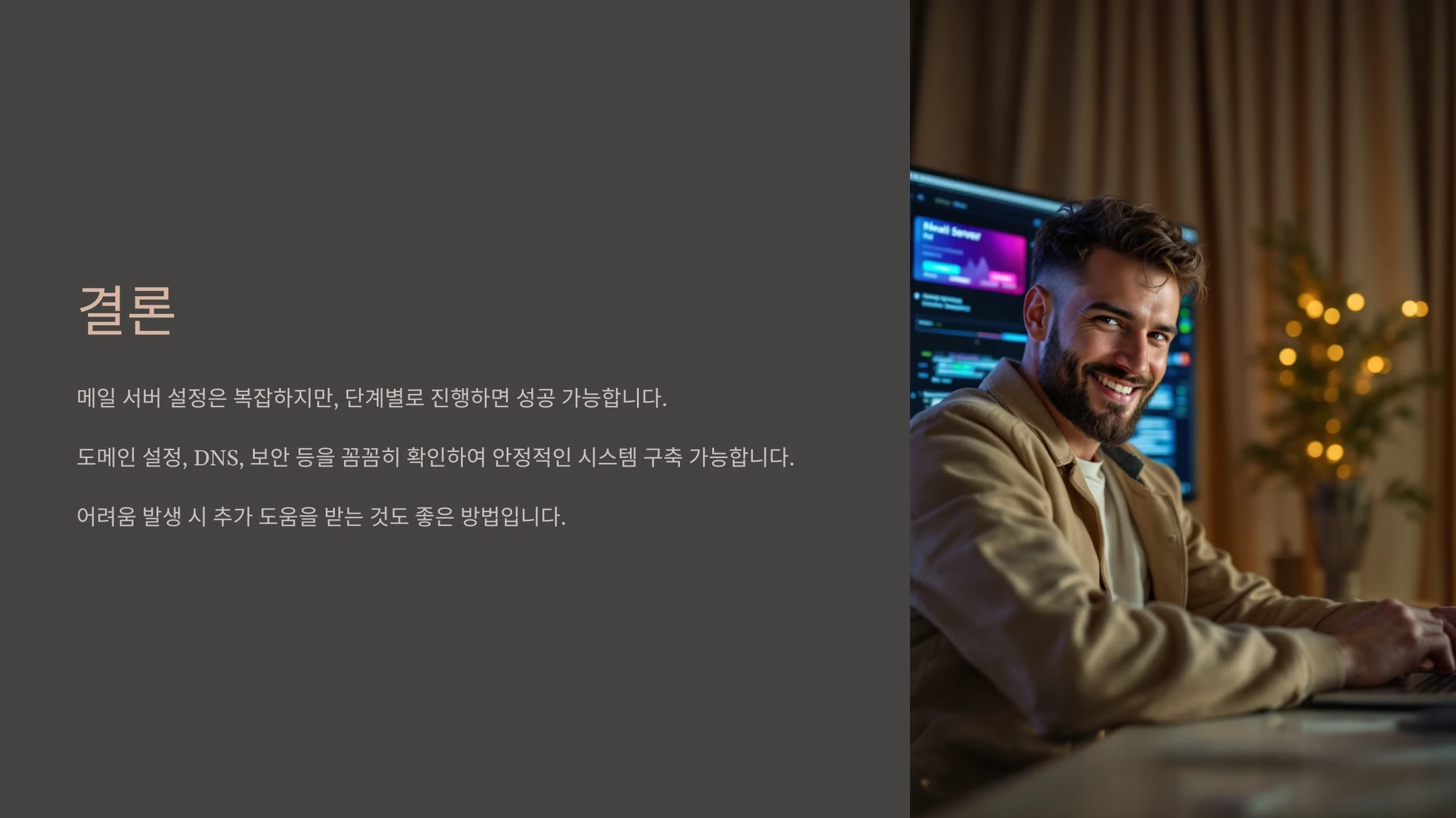 메일-서버-설정-방법