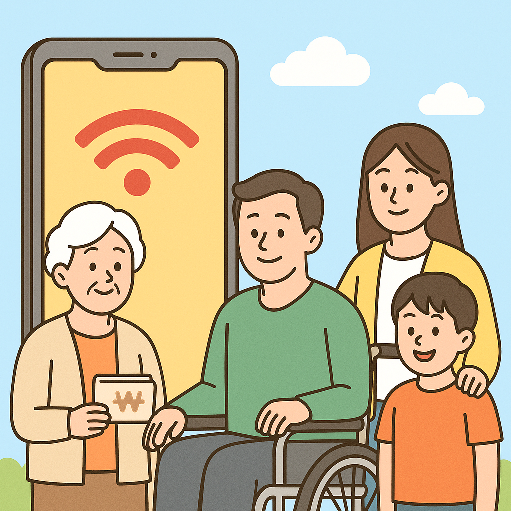 취약계층 통신요금 감면