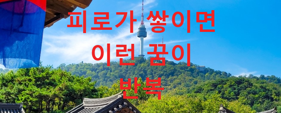 꿈과건강