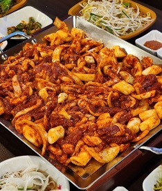 오리주물럭