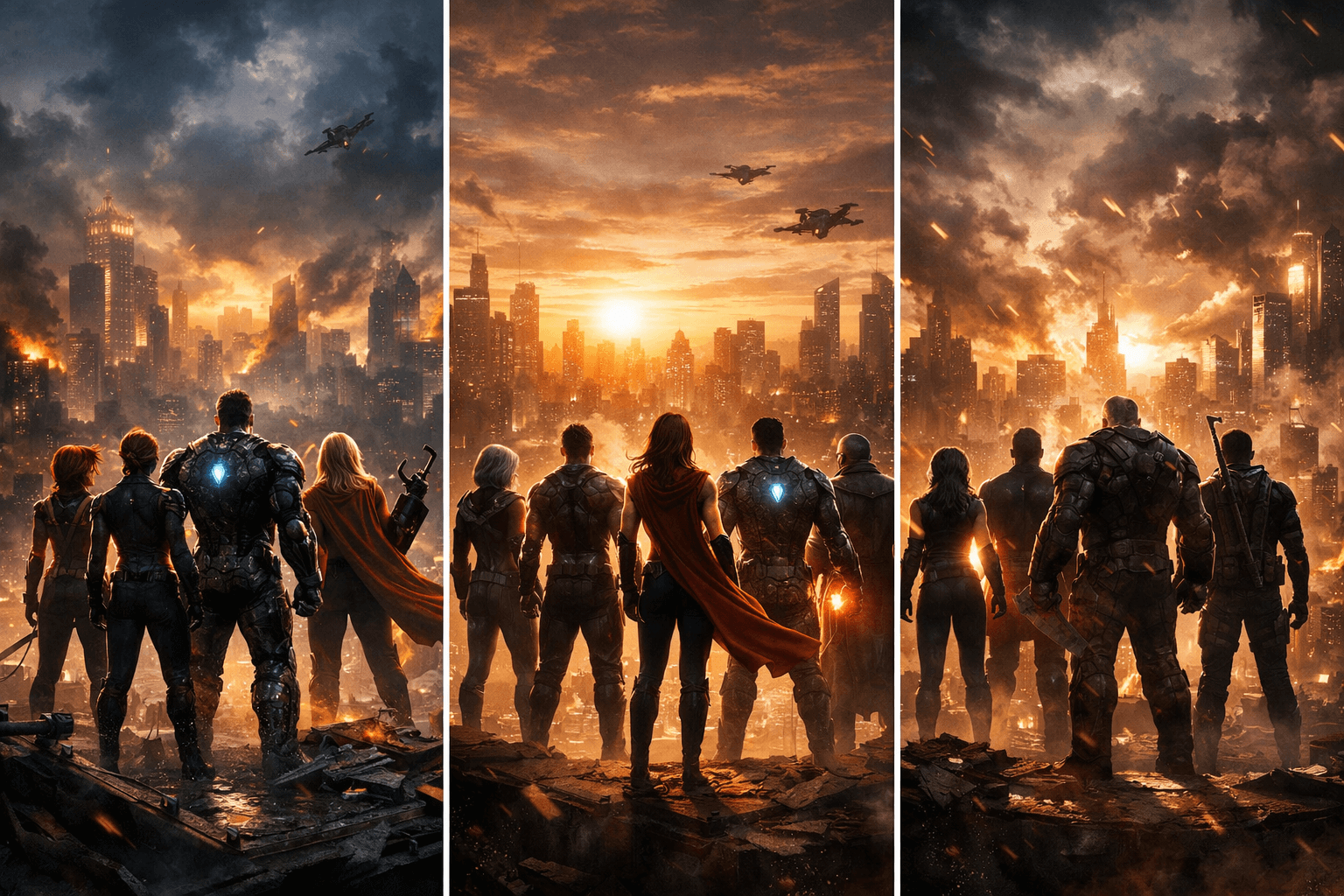 어벤져스 포스터