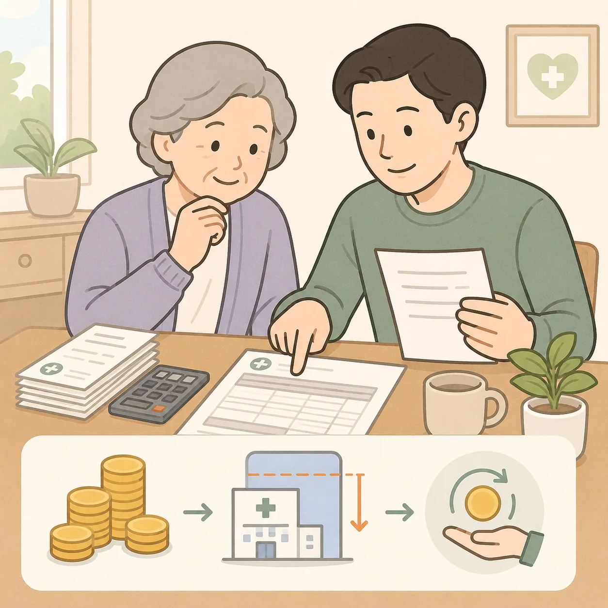 요양병원 본인부담상한제