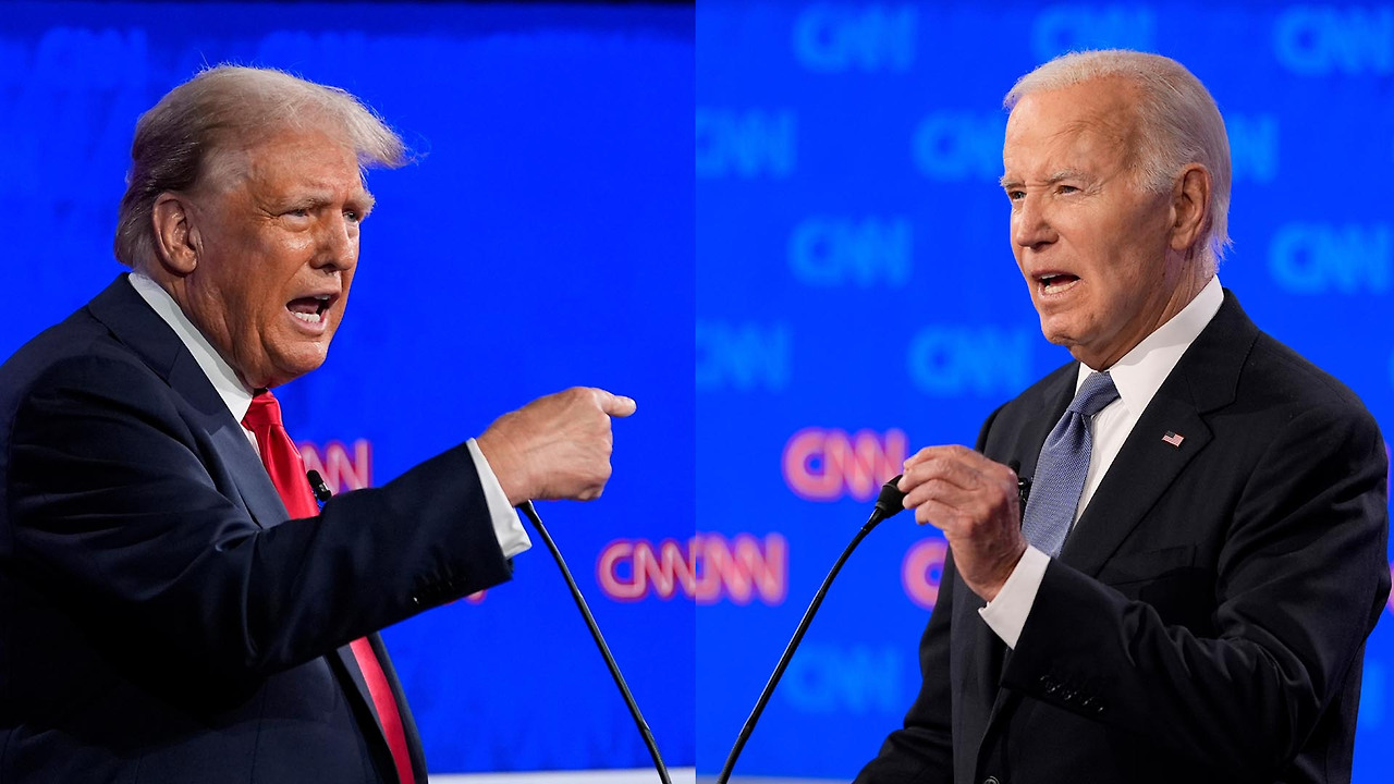 트럼프와 조바이든