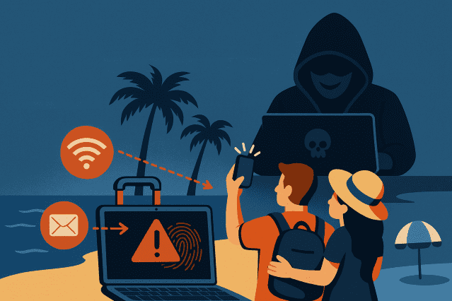 여름휴가 개인정보 보호하고 떠나세요, 해커도 기다리는 여름철 휴가