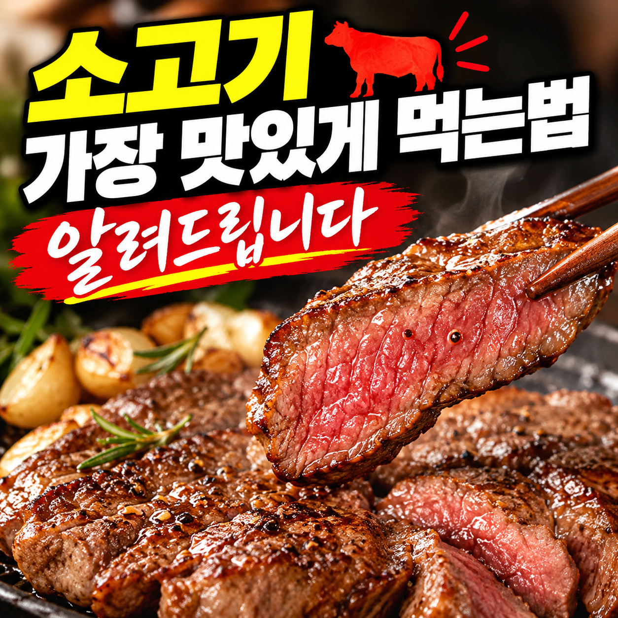 소고기 가장 맛있게 먹는법