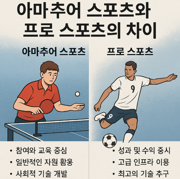 아마추어 와 프로 관련 사진