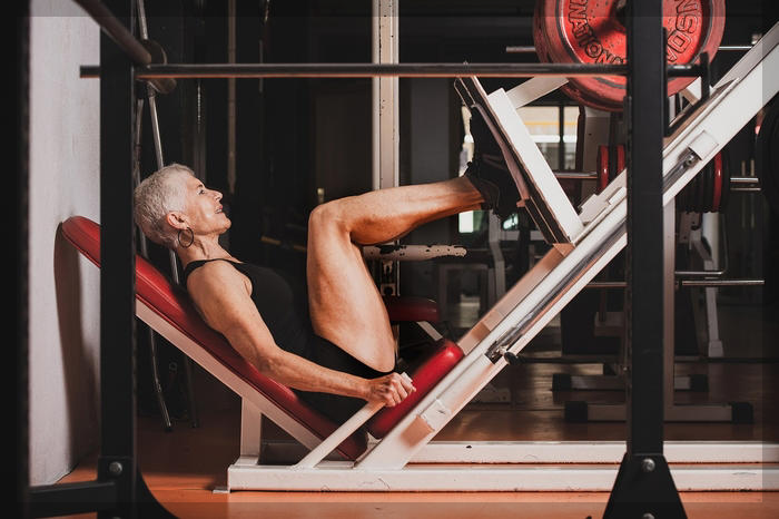 나이와 근육약화