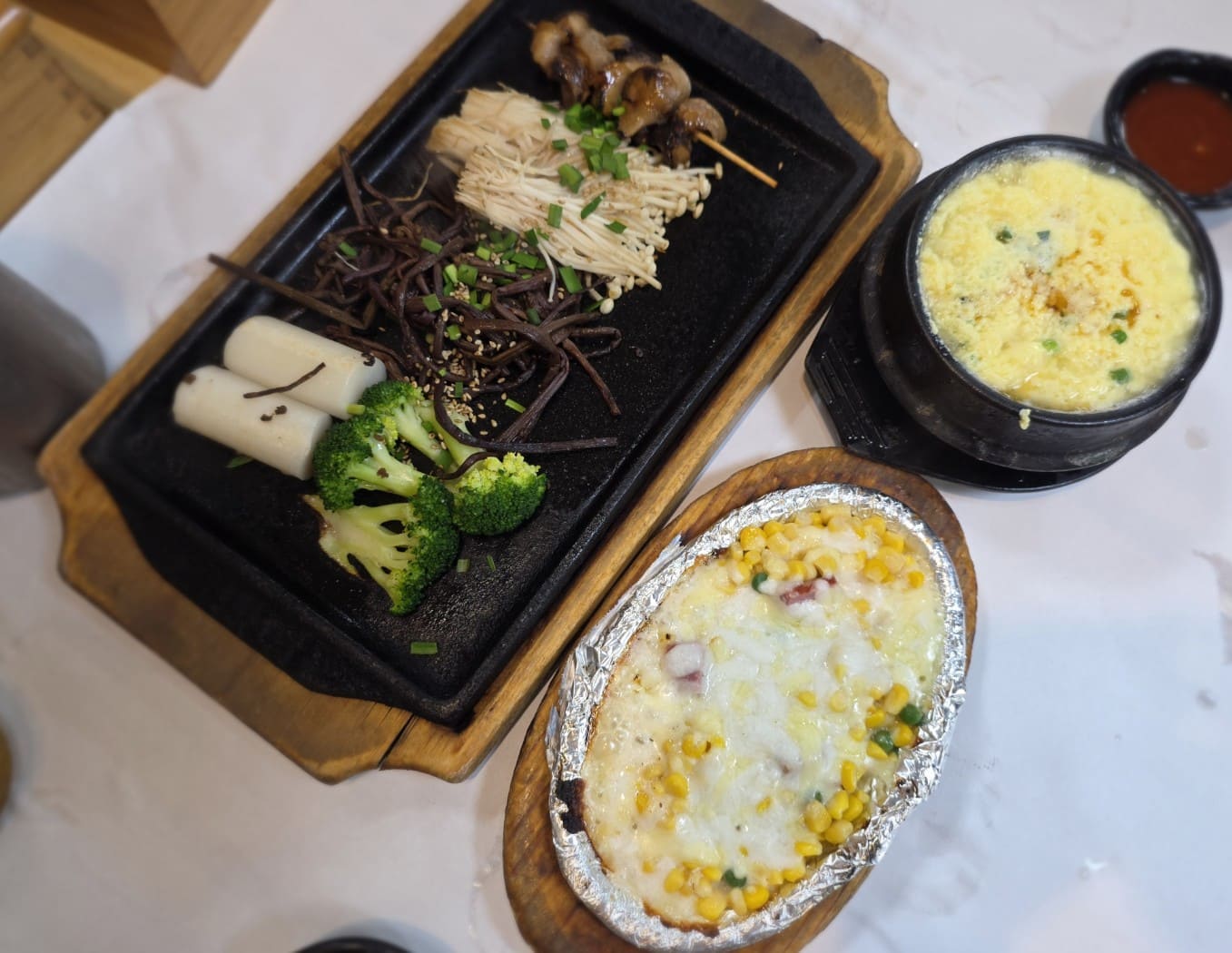 쌍둥이횟집 음식1