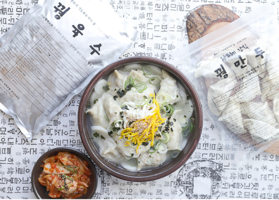 대장군 꿩만두 택배 