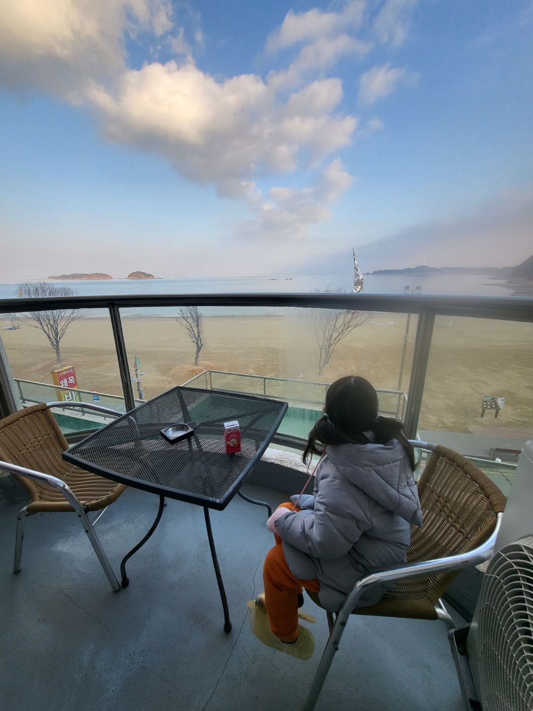 왜목마을 숙박(모텔비치타운)