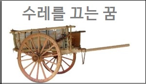 수레를 끄는 꿈