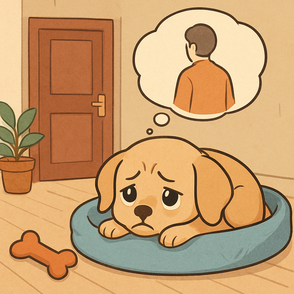 강아지 분리불안 훈련법 총정리 : 혼자 있어도 걱정 없는 강아지 만들기 관련 사진