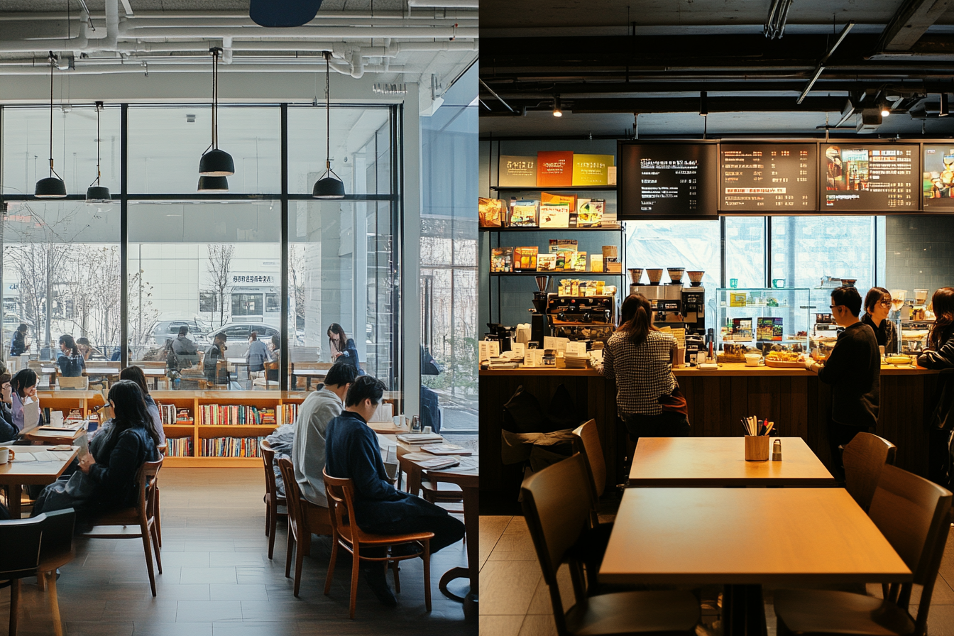 이용 목적의 차이