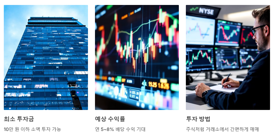 리츠투자